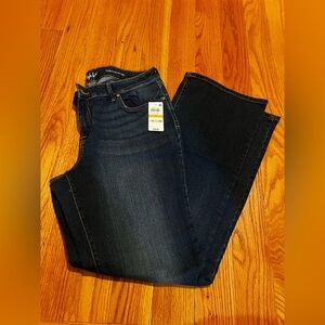 Style & Co. Women's Boot Cut Jeans - Dark Blue